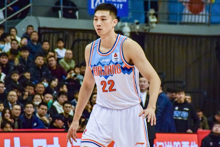 上賽季腿部骨折！朱旭航：會抓緊調(diào)整狀態(tài) 爭取早日回歸比賽